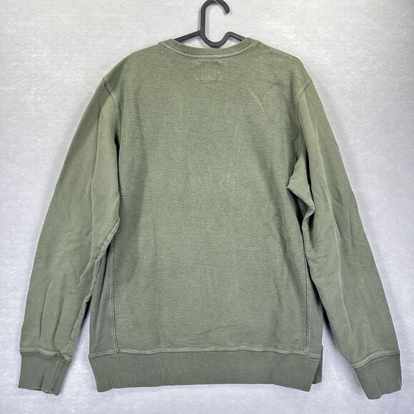 47 Brand Miami Hurricanes Crewneck Men’s Large Sweatshirt Front Kangaroo Pocket - Picture 8 of 10